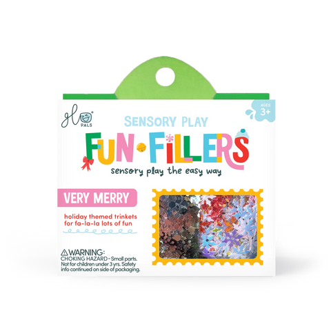 Very Merry Christmas Fun Filler Pack - Glo Pals