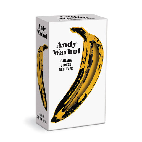 Warhol Banana Stress Reliever - Chronicle Books