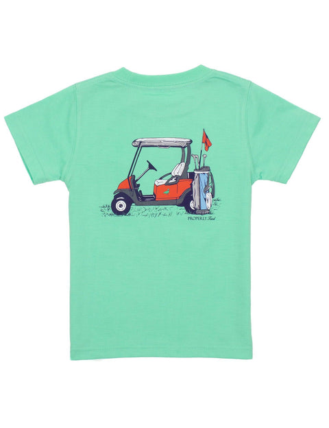 Wash Green Country Club Signature Tee - Properly Tied
