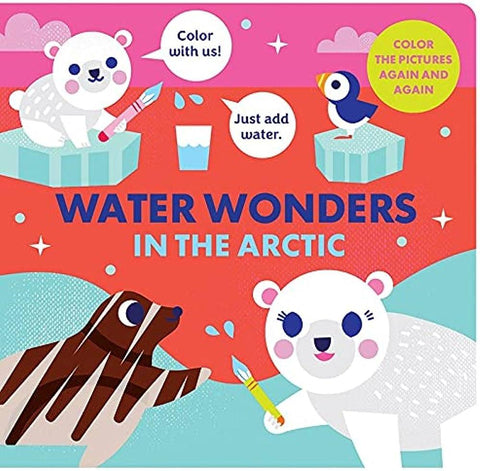 Water Wonders: In the Arctic Book - Butterbugboutique