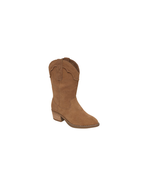 Western Boot | Saddle - Rylee + Cru