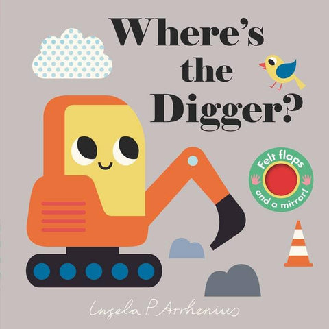Where's The Digger? Book - Penguin Random House LLC