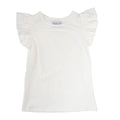 White Flutter Tee - Butterbugboutique