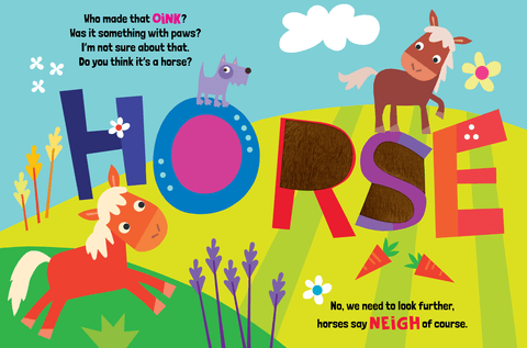 Who Made That Oink? Board Book - Little Hippo Books