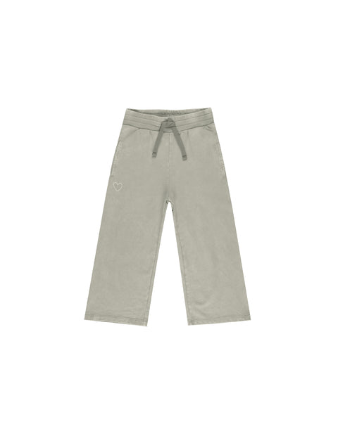 Wide Leg Sweatpant | Laurel - Rylee + Cru