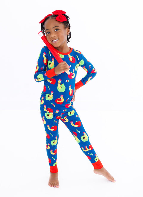 William 2-Piece Pajamas - Birdie Bean