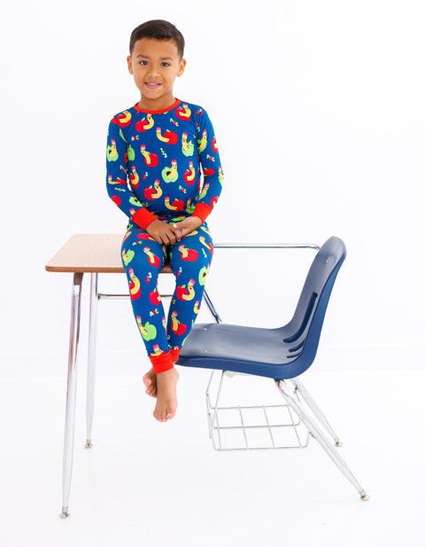 William 2-Piece Pajamas - Birdie Bean