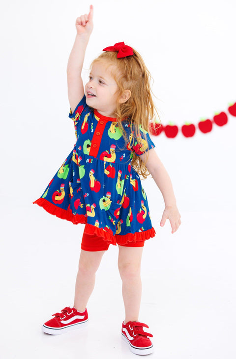 William Birdie Peplum Set - Birdie Bean