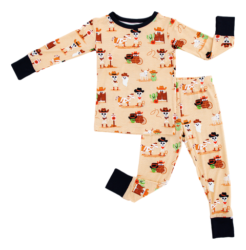 Willie Glow In The Dark 2-Piece Pajamas with Pants - Birdie Bean