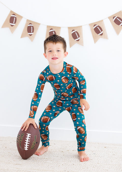 Wilson 2-Piece Pajamas - Birdie Bean