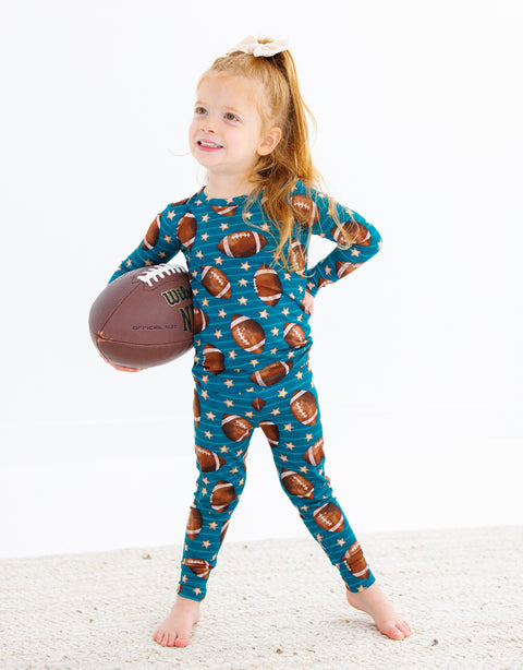 Wilson 2-Piece Pajamas - Birdie Bean