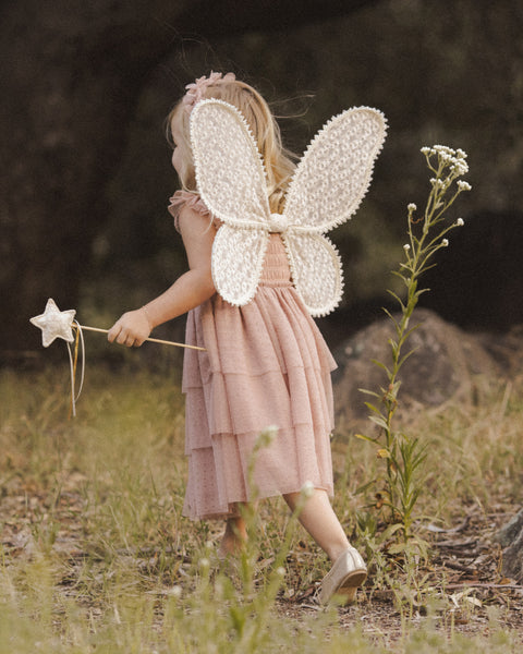 Wings | Daisy Embroidery - Noralee