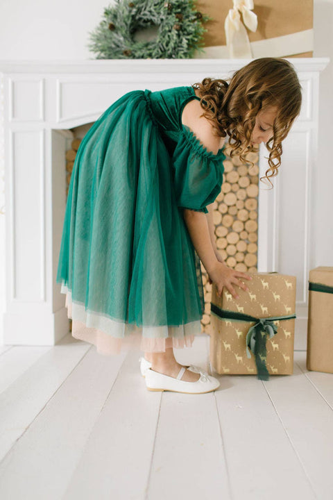 Wintergreen Everly Dress - Ollie Jay