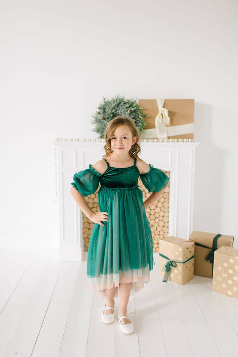 Wintergreen Everly Dress - Ollie Jay