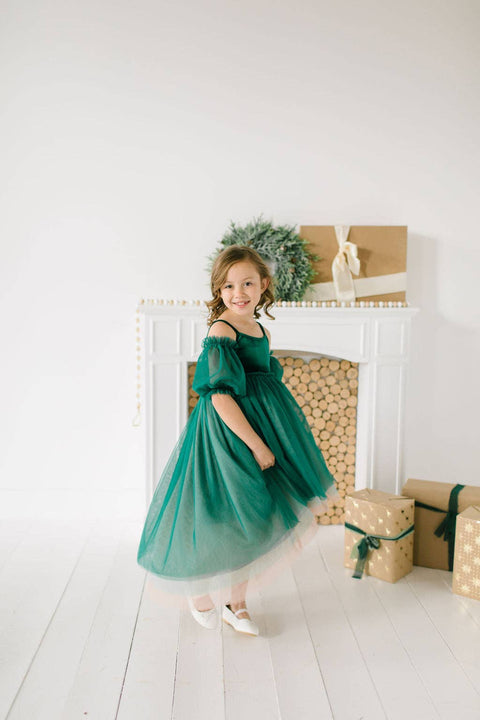 Wintergreen Everly Dress - Ollie Jay