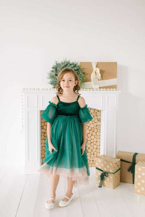 Wintergreen Everly Dress - Ollie Jay