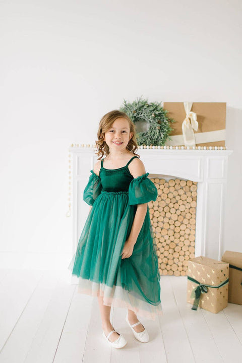 Wintergreen Everly Dress - Ollie Jay