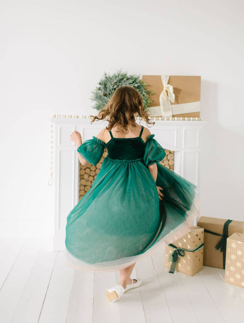 Wintergreen Everly Dress - Ollie Jay