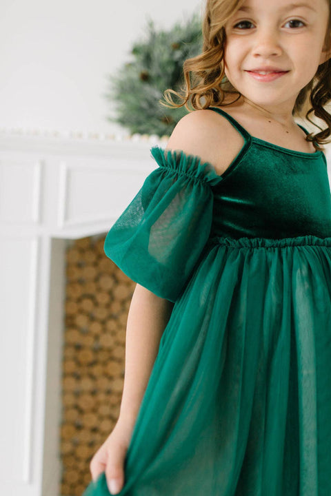 Wintergreen Everly Dress - Ollie Jay