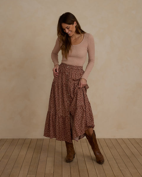 Womens Joelle Skirt | Rosette - Rylee + Cru