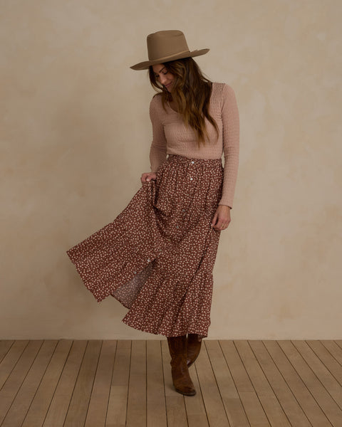 Womens Joelle Skirt | Rosette - Rylee + Cru