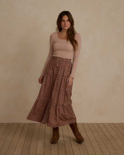 Womens Joelle Skirt | Rosette - Rylee + Cru