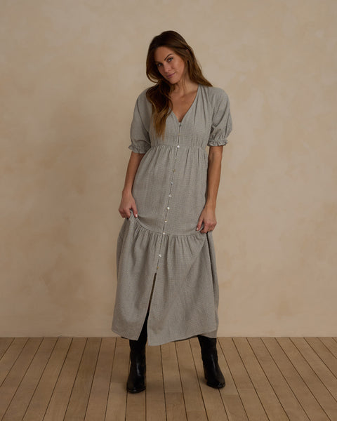 Womens Mandi Dress | Forest Gingham - Rylee + Cru