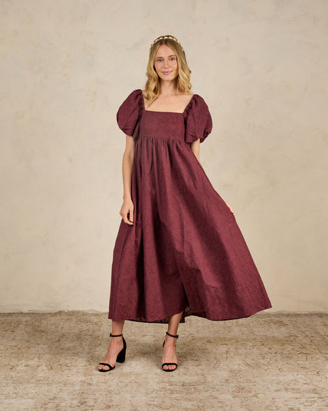 Womens Oceane Dress | Fig - Noralee