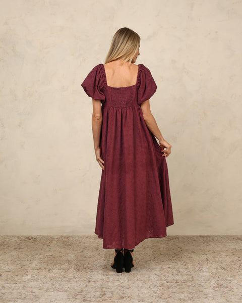 Womens Oceane Dress | Fig - Noralee