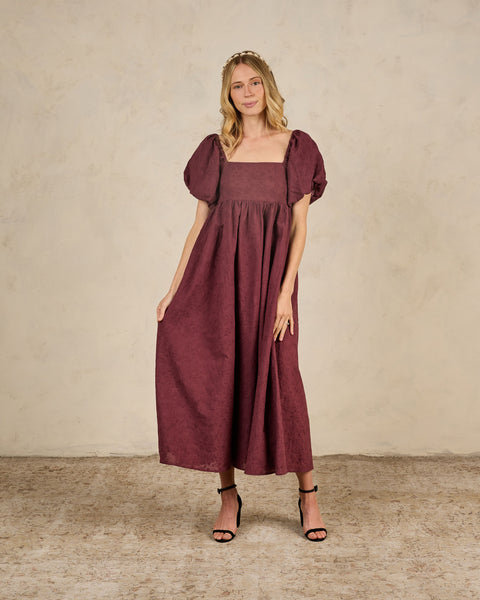 Womens Oceane Dress | Fig - Noralee