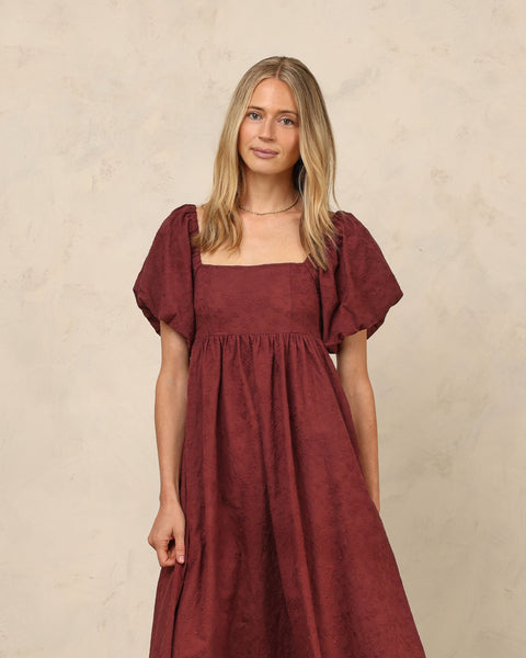 Womens Oceane Dress | Fig - Noralee