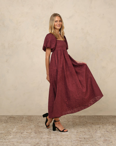 Womens Oceane Dress | Fig - Noralee