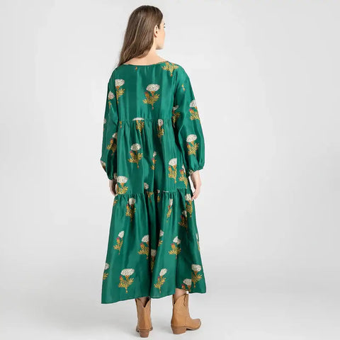 marigold silk dress Marigold Mermaid Satin Cowl Neck Long Bridesmaid Dress with Slit Marigold / US 2