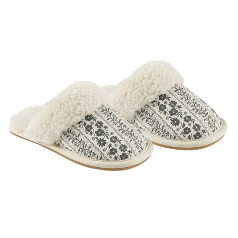 Womens Slippers | Green Vines - Rylee + Cru