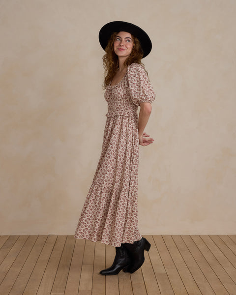 Womens Tenley Dress | Red Rose - Rylee + Cru