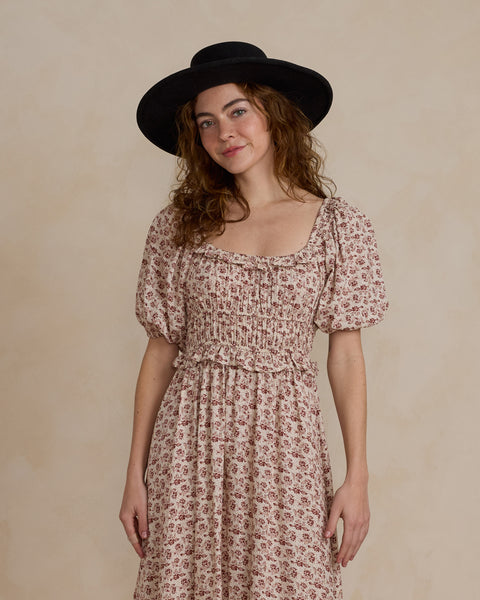 Womens Tenley Dress | Red Rose - Rylee + Cru