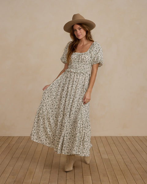 Womens Tenley Dress | Vines - Rylee + Cru