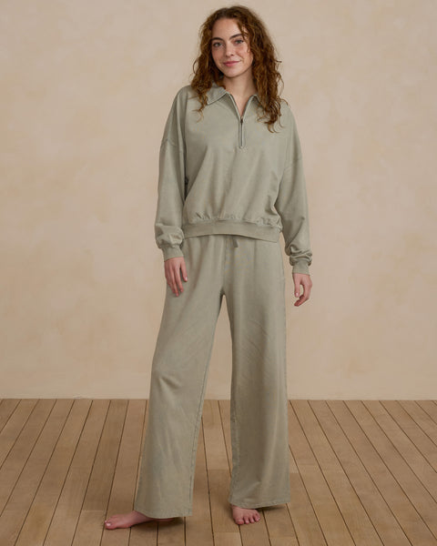 Womens Wide Leg Sweatpant | Laurel - Rylee + Cru