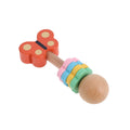 Petit Collage Wood Shaker Butterfly Rattle Wooden Toys for Kids at Butter Bug Boutique