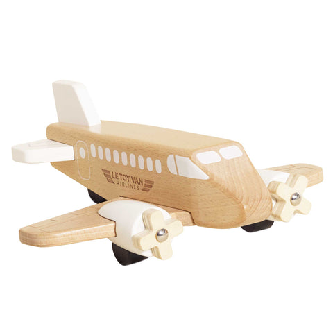 Wooden Toy Plane - Le Toy Van