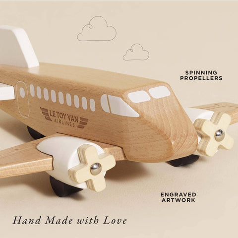 Wooden Toy Plane - Le Toy Van