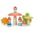Tender Leaf Toys Woodland Gnome Family at Butter Bug Boutique