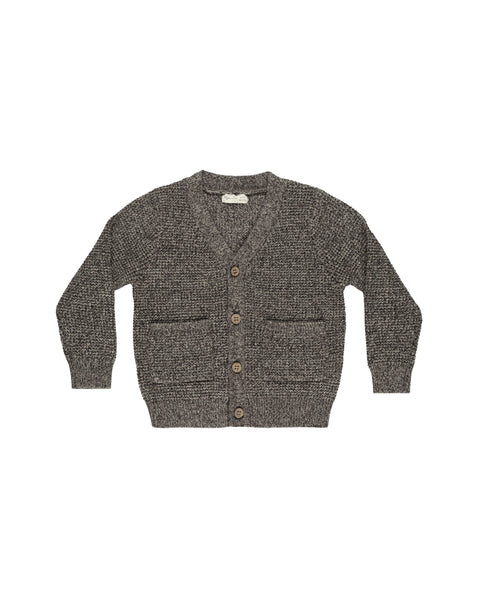 Wynn Cardigan | Washed Black - Rylee + Cru