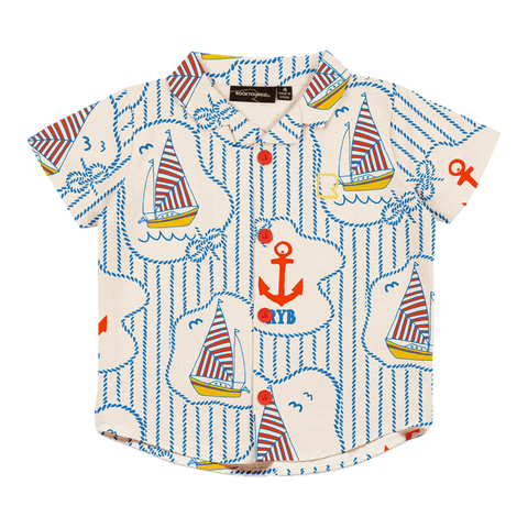 Yachting Shirt - Rock Your Baby