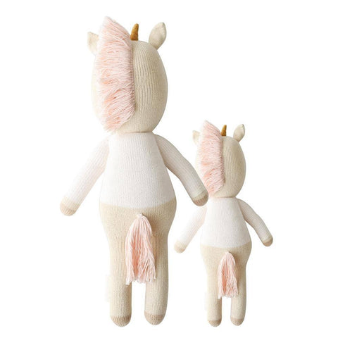 Zara the Unicorn Plush - Cuddle + Kind