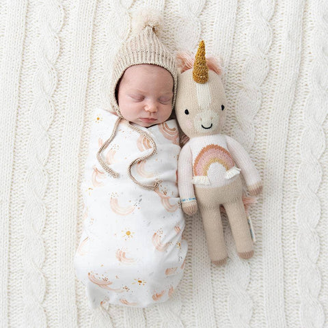 Zara the Unicorn Plush - Cuddle + Kind