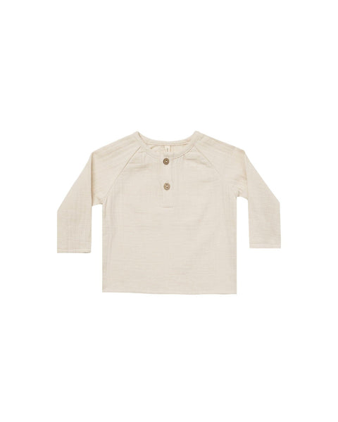 Zion Shirt - Natural - Butterbugboutique