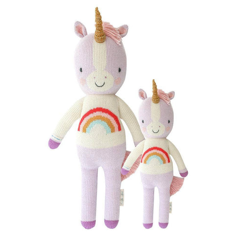 Zoe the Unicorn Plush - Cuddle + Kind