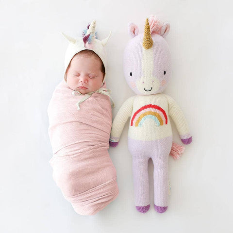 Zoe the Unicorn Plush - Cuddle + Kind