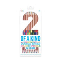 2 of a Kind Double Ended Colored Pencils - Butterbugboutique